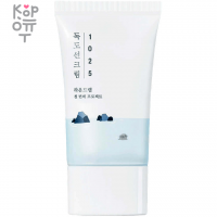 Round Lab 1025 Dokdo Sunscreen SPF50+ PA++++ - Солнцезащитный крем для проблемной кожи с Морской Водой 50мл.