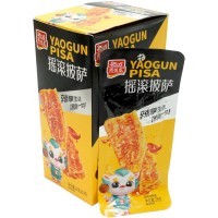 Снэк Yaogun Pisa сушеный тофу со вкусом куриных крылышек, 28гр.