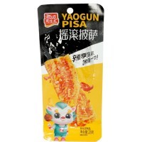 Снэк Yaogun Pisa сушеный тофу со вкусом куриных крылышек, 28гр.