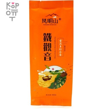 Чай Fengmingshan Tieguanyin - Светлый улун Те Гуань Инь(Тегуаньинь), 100гр. — Корейские товары для всей семьи(КорОпт)
