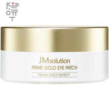 JMsolution Golden Prime Gold Eye Patch - Гидрогелевые патчи с коллоидным золотом против морщин 60шт. — Корейские товары для всей семьи(КорОпт)
