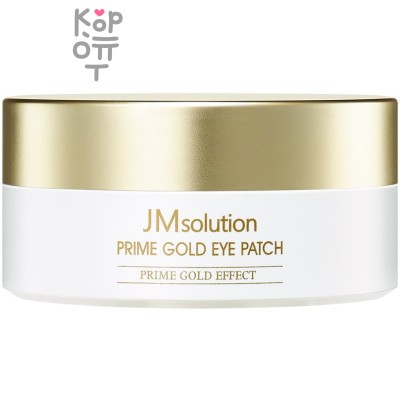 JMsolution Golden Prime Gold Eye Patch - Гидрогелевые патчи с коллоидным золотом против морщин 60шт.