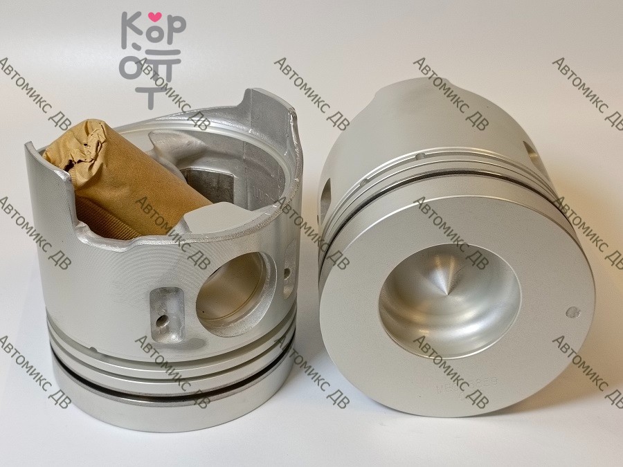 Поршни двигателя 4D33 ALFIN 43244A ME016895 / ME012897 STD d-54mm С ВЫРЕЗОМ (к-т 4шт) IZUMI