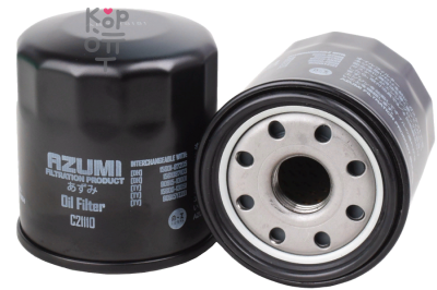 Фильтр масляный C110 / BIO110 / T1636 90915-10003 MICRO