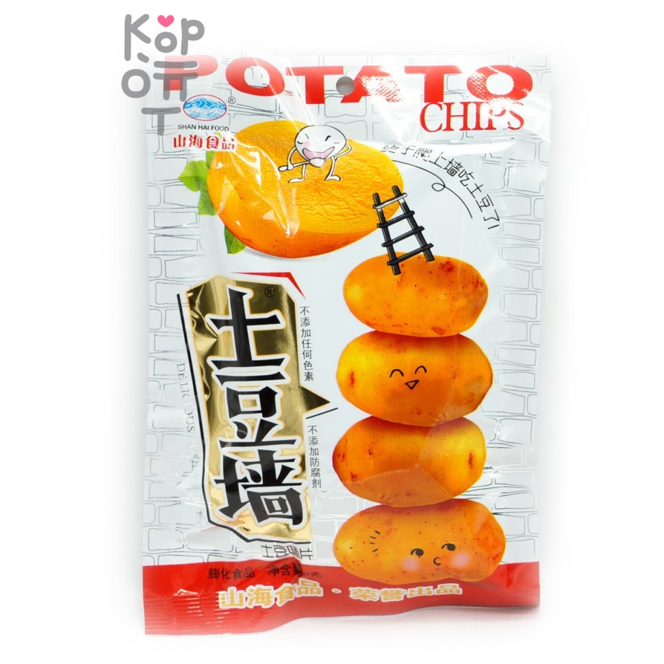 Чипсы Shanhai Foods Potato chips, 20гр.