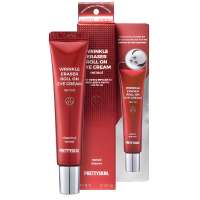 PrettySkin Wrinkle Eraser Roll On Eye Cream Collagen - Антивозрастной крем-роллер для век с коллагеном 30 мл