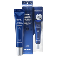 PrettySkin Wrinkle Eraser Roll On Eye Cream Collagen - Антивозрастной крем-роллер для век с коллагеном 30 мл