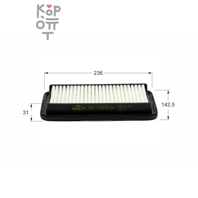 LIVCAR AIR FILTER LCZ971/24019A / Воздушный фильтр