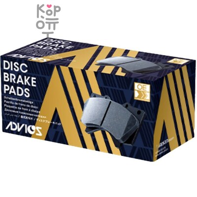 PF-8265/PF-8510/AN377/SN425P ADVICS - Тормозные колодки