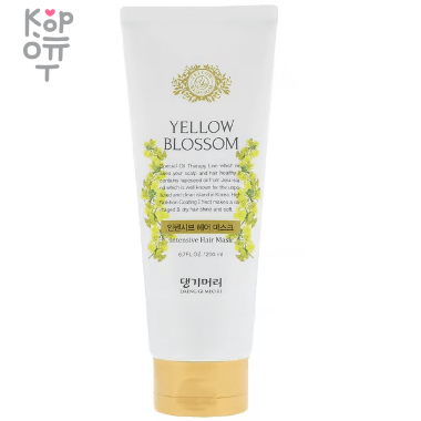 Daeng Gi Meo Ri Yellow Blossom Intensive Hair Mask - Интенсивная восстанавливающая маска 200мл. — Корейские товары для всей семьи(КорОпт)