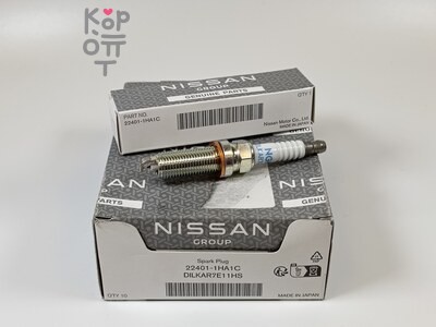 Свеча зажигания DILKAR7E11HS 22401-1HA1C для NISSAN