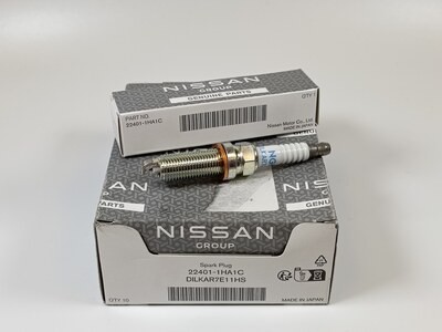 Свеча зажигания DILKAR7E11HS 22401-1HA1C для NISSAN
