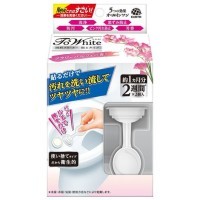 EARTH ToWhite Очиститель для унитаза с цветочным ароматом (3,6гр.*2шт.).