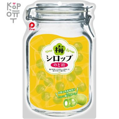 Карамель леденцовая Pine Сливовый сироп 80гр.  — Корейские товары для всей семьи(КорОпт)