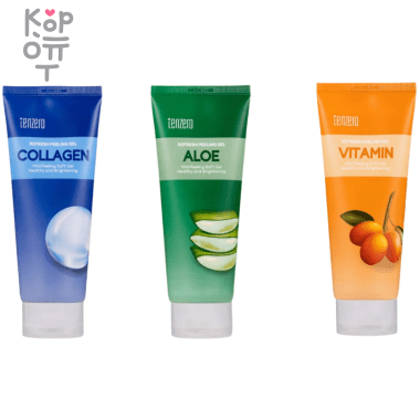 Tenzero Refresh Peeling Gel - Отшелушивающий пилинг-гель 180мл. — Корейские товары для всей семьи(КорОпт)