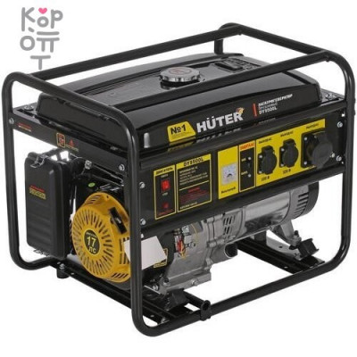 Huter DY9500L Бензиновый генератор