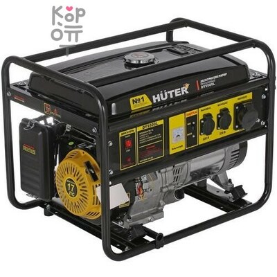Huter DY9500L Бензиновый генератор