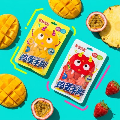Желе фруктовое Jelly Чертявое ассорти тропических фруктов