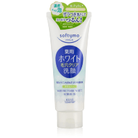KOSE Medicinal White Washing Foam White Scrab In - Крем - скраб очищающий с соевым молоком 150мл. 