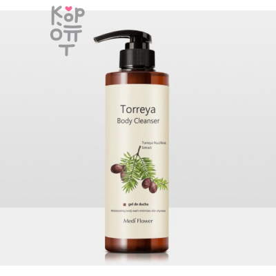 Medi Flower Body Cleanser - Увлажняющий гель для душа 500мл.