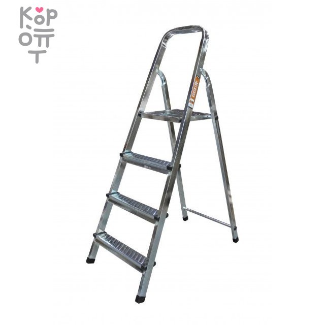 Стремянка стальная ВИХРЬ СС 1х4, купить с доставкой на дом фото 1 — Корейские товары для всей семьи(КорОпт)