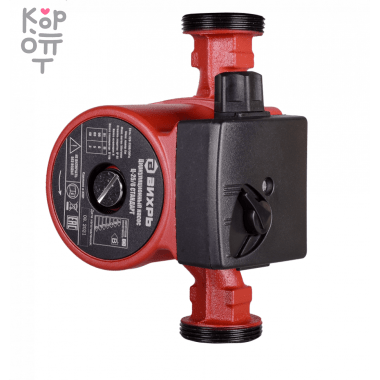 Циркуляционный насос Вихрь Ц-25/6 СТАНДАРТ — Корейские товары для всей семьи(КорОпт)