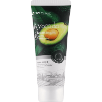 3W Clinic Avokado Cleansing Foam - Пенка для умывания с Авокадо 100 мл