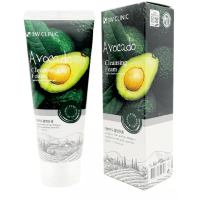 3W Clinic Avokado Cleansing Foam - Пенка для умывания с Авокадо 100 мл