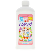 Rocket Soap Animo Hand Soap - Мыло-пенка для рук c антибактериальным эффектом 450мл. 