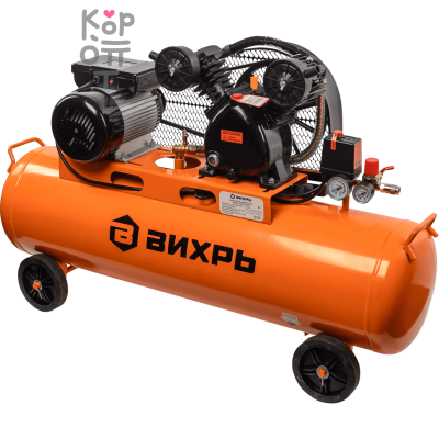 Компрессор ВИХРЬ КМП-400/100P