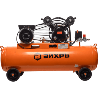 Компрессор ВИХРЬ КМП-400/100P