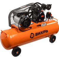Компрессор ВИХРЬ КМП-400/100P