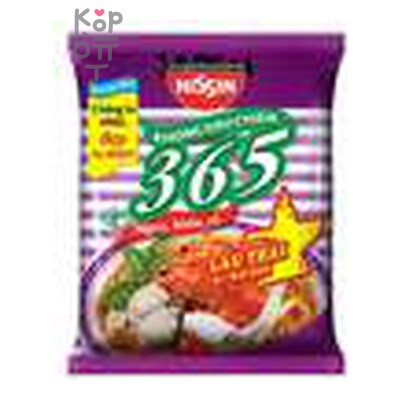 Nissin — Лапша хот-пот с морепродуктами (), 68 г, мягкая упаковка