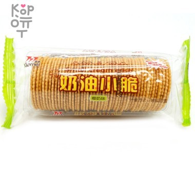 Печенье Hiarnei - Сливочное хрустящее печенье с кокосовым молоком — Корейские товары для всей семьи(КорОпт)