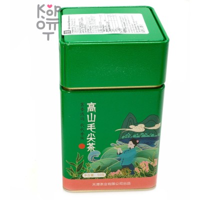 Чай Tiantan Tea - Зеленый чай Высокогорный Маоцзянь (Маоцзень), 50гр.