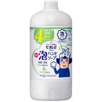KAO Biore U Foaming Hand Soap Citrus -  Антибактериальное мыло-пенка для рук с цитрусовым ароматом.