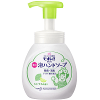 KAO Biore U Foaming Hand Soap Citrus -  Антибактериальное мыло-пенка для рук с цитрусовым ароматом.