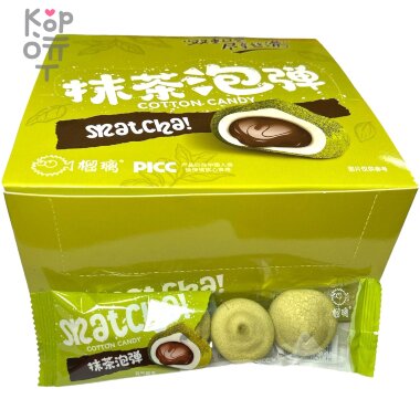 Маршмеллоу Picc с начинкой - Шоколадный вкус &mdash; Корейские товары для всей семьи(КорОпт)