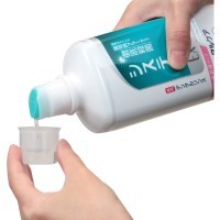 LION Зубной эликсир для чувствительных зубов и десен Systema EX Dental Rinse 450мл