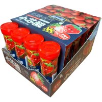 Драже Wanheda Холодок без сахара со вкусом Клубники