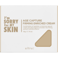 I'm Sorry For My Skin Age Capture Firming Enriched Cream - Укрепляющий капсульный крем для лица, 50мл. 