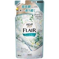 Kao Flair Humming Savon de Savon  - Кондиционер - ополаскиватель для белья с расслабляющим ароматом Цветочного Букета.