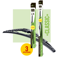 LIVCAR Wiper Classic LCDV - Классическая каркасная щётка стеклоочистителя