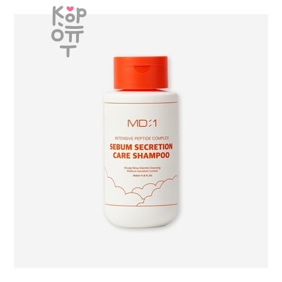 MD:1 Intensive Peptide Complex Sebum Secretion Care Shampoo — Шампунь, для волос с пептидами против перхоти, 15 г