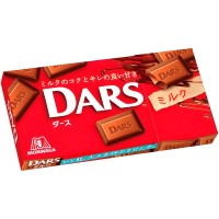 Morinaga DARS Milk Шоколад молочный, 42 г