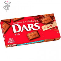 Шоколад молочный, Morinaga DARS Milk, 42гр.