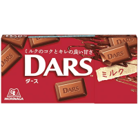 Morinaga DARS Milk Шоколад молочный, 42 г