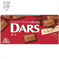 Шоколад молочный, Morinaga DARS Milk, 42гр.