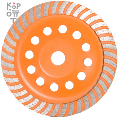 Чашка алмазная зачистная Турбо 230мм Вихрь — Корейские товары для всей семьи(КорОпт)