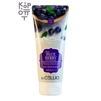 Dr.CELLIO G70 Fruit Blueberry Foam Cleansing - Пенка для лица с экстрактом голубики, 100 г